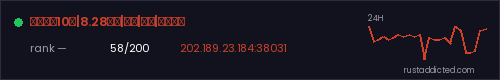 【蛋壳】10倍|8.28新档|爆枪|礼包|新手推荐 – Rust server stats