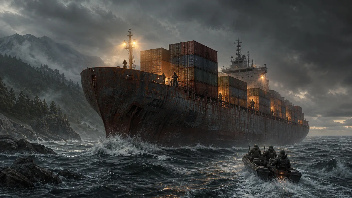 Cargo Ship — Rust event key art