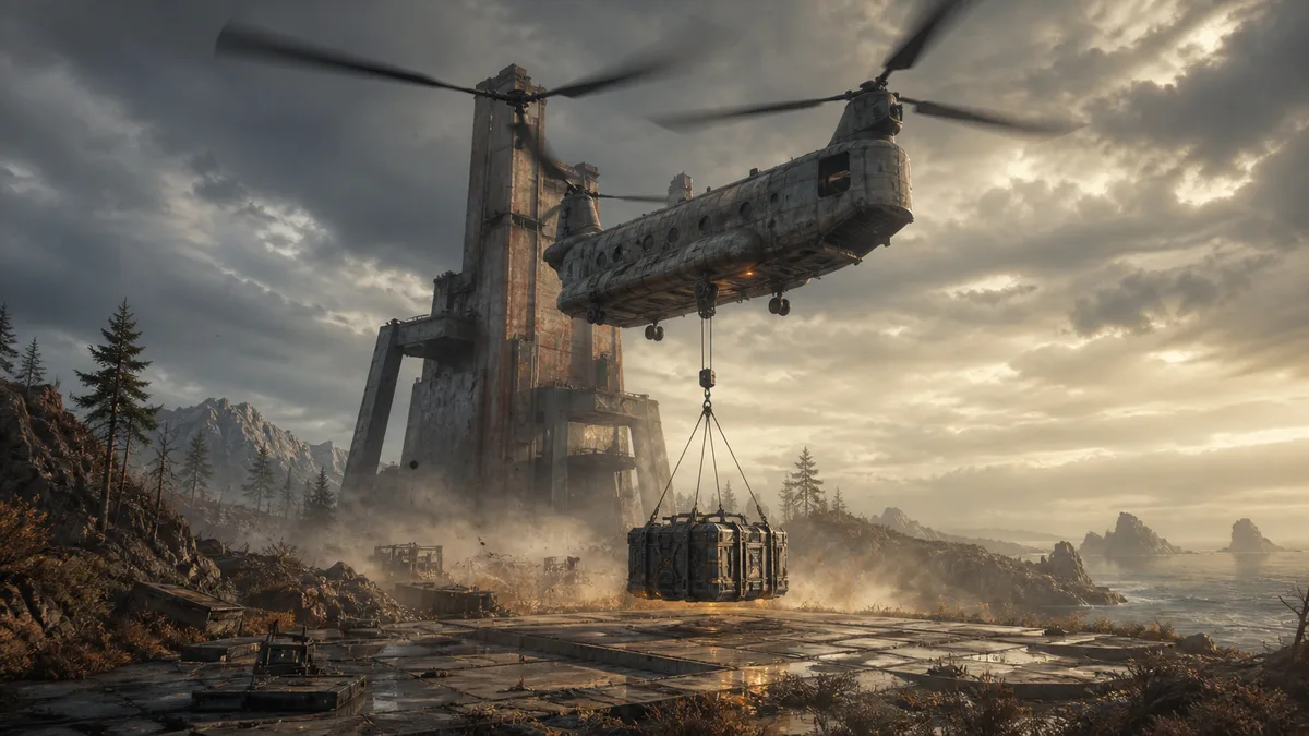 CH-47 Chinook — Rust event key art