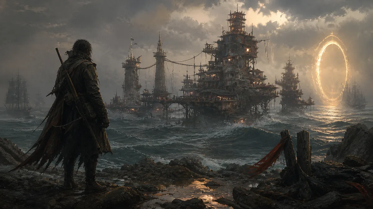 Deep Sea — Rust event key art