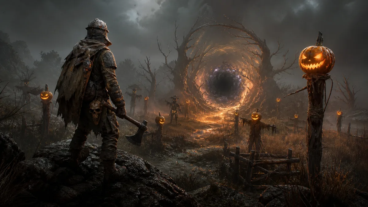 Halloween — Rust event key art