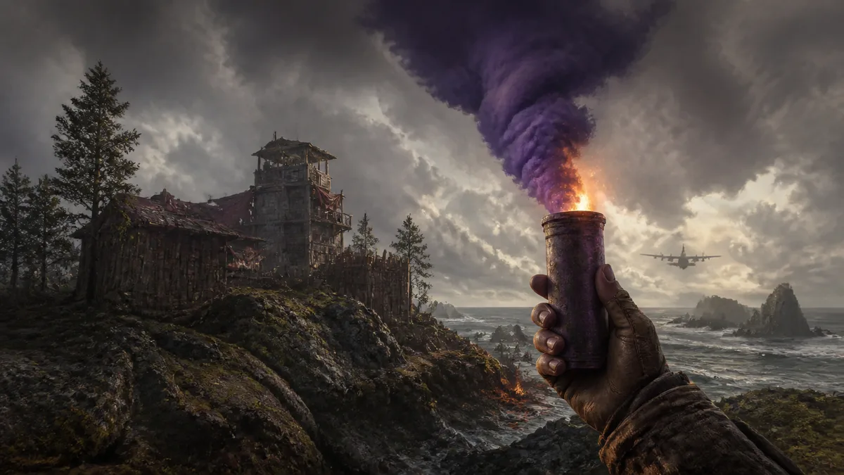 Supply Signal — Rust event key art